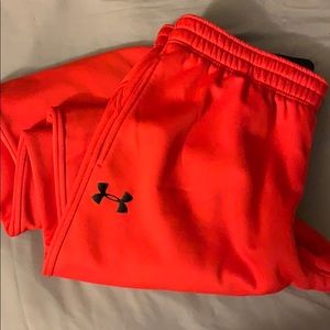 Under armour sweatpants